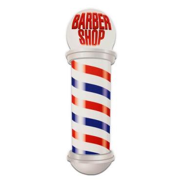 Imagem de Placa Decorativa Recorte Barbearia Barber Shop  40x12 Cm - Art Print, 