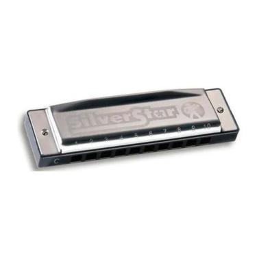 Imagem de Silver Star 504/20 C Harmônica Hohner