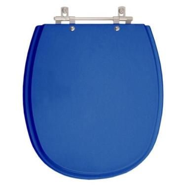 Imagem de Assento Sanitário Aspen Azul para vaso Deca - Pontto Lavabo