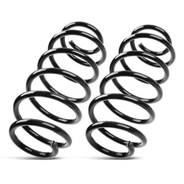 Imagem de A-Premium Conjunto de mola helicoidal de suspensão dianteira de 2 peças compatível com Dodge Grand Caravan & Chrysler Town & Country Ram C/V e Volkswagen Routan, lado do motorista e do passageiro,
