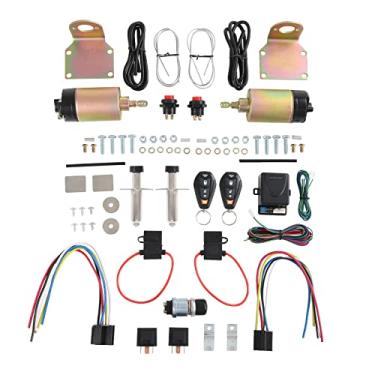 Imagem de Carmocar – Kit de 2 portas com controle remoto para porta de mão