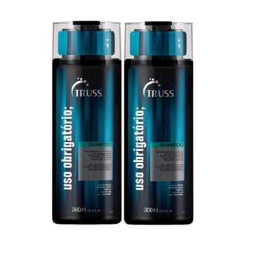 Imagem de Kit Truss 2 Shampoos Uso Obrigatorio 300Ml
