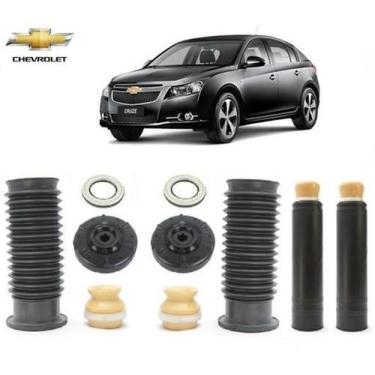 Imagem de Kit Amortecedor Dianteiro Traseiro Cruze Todos 2012 / ... - Qualykits