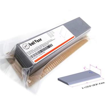 Imagem de Lâmina de palheta de carbono bmtCB para bomba BKR DVT 3.60 DVT 3.80 90133000007 | WN124-034 | DIM: 170 x 39 x 4 mm pacote com 7 peças