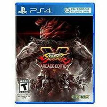 Imagem de STREET FIGHTER V ARCADE EDITION - PS4