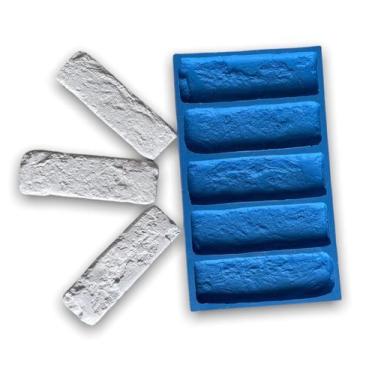 Imagem de Forma de Silicone - Modelo Tijolinho Rústico - Revest Link