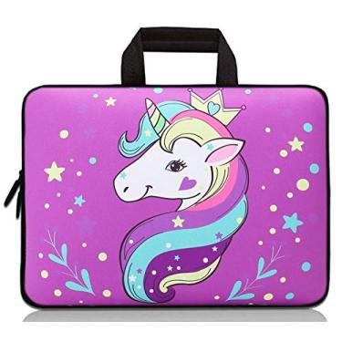 Imagem de 11 11,6 12,1 12,1 12,1 12,5 polegadas bolsa para laptop Chromebook capa para notebook Ultrabook capa de neoprene compatível com Apple MacBook Air Samsung, Google, Acer, HP, DELL, Lenovo Asus