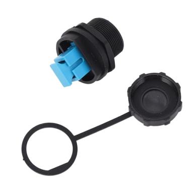 Imagem de Conector SC Fêmea para Fêmea para Montagem Em Painel Conector de Montagem Em Painel de Fibra óptica de Modo único Conexão de Rosca E13 para 86 Painéis Painéis XLR Desktops