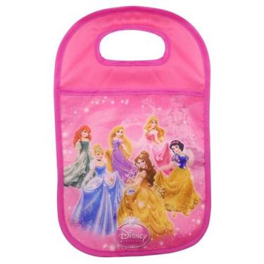 Imagem de Lixeira De Carro Rosa Princesas- Disney