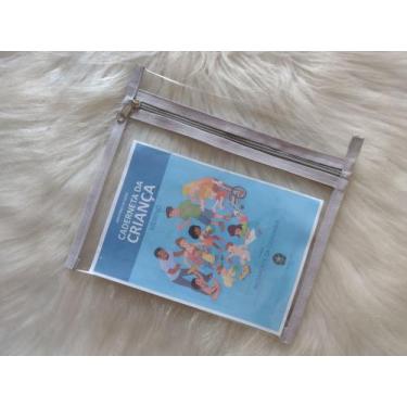 Imagem de Pasta para guardar caderneta de vacinação - Espaço da Neide , Cinza cl