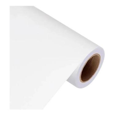 Imagem de Papel Adesivo Contact Leotack Lavável Branco com 10mt - Leonora