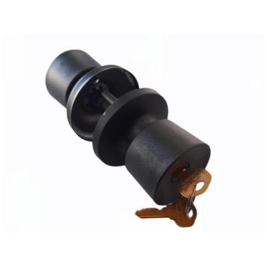 Imagem de Fechadura tubular lockwell 41410n preta