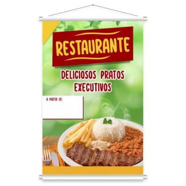 Imagem de Banner Pronto Comércio Loja Vários Modelos 60x90cm - Fadrix, Restauran