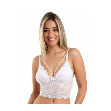 Imagem de Conjunto Tamiris - Ponto Certo Lingerie, Branco, P