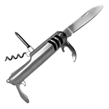 Imagem de Canivete Suiço Multifunçoes Caça Pesca Camping  5 Funções - Xingu, XV3