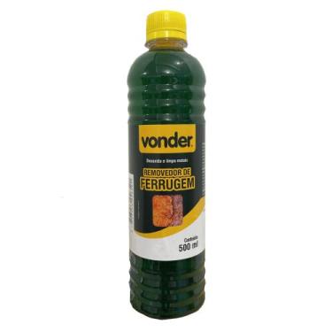 Imagem de Removedor de ferrugem Frasco 500 ml VONDER