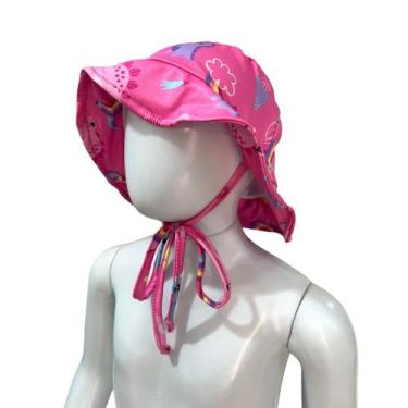 Imagem de Chapéu Infantil Proteção Solar Uv 50+ Praia C/ Forro Interno - Jagar, 