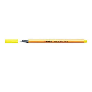 Imagem de Caneta Stabilo 88/024 Point Amarelo Neon