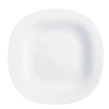 Imagem de Prato Raso Opalino Carine White 5872 1Und 27cm Lyor