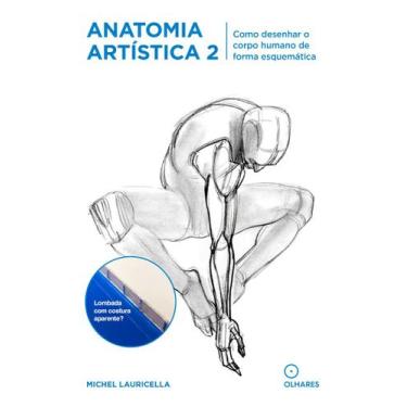Imagem de Livro - Anatomia Artistica 2