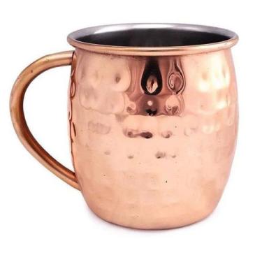 Imagem de Caneca de inox para Moscow mule cor bronze - MIMO