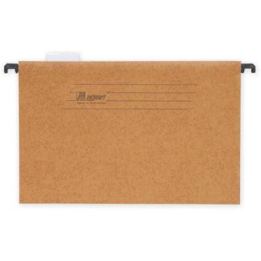 Imagem de Pasta Suspensa Marmorizada Haste Plástica - Planeta Brinquedos