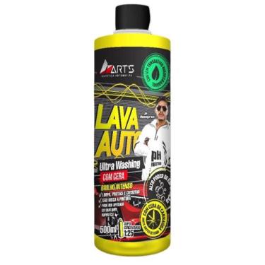 Imagem de Shampoo Auto HartS By Hungria Com Cera 500 Ml - HartS By Hungria