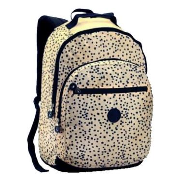 Imagem de Mochila Oncinha Feminina Juvenil Costas Dl0672 Tactel - Denlex