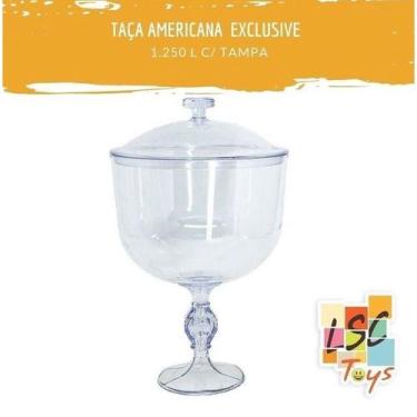Imagem de Taça americana excl. 1.250l c/ tampa transparente - lsc toys