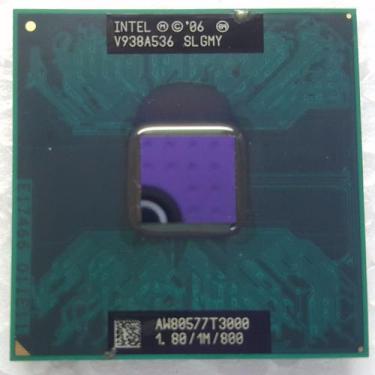 Imagem de Processador Intel Mobile Celeron Dual Core T3000 1.8 1m 800 - OEM