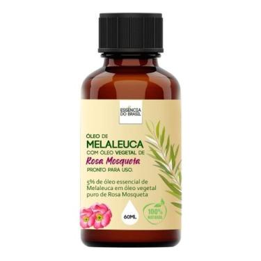 Imagem de Óleo de Melaleuca com Rosa Mosqueta 60ml - Pronto para Uso - Essência 