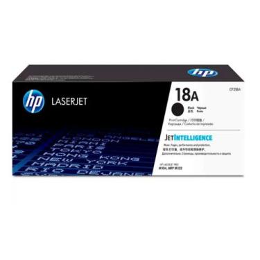 Imagem de Toner  18A preto M132fw, M132nw CX 1 UN - CF218A