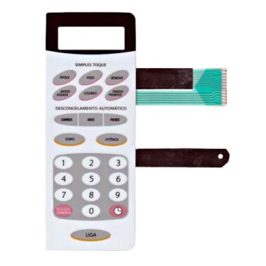 Imagem de Membrana teclado Para Microondas generica Aw 30 Sem Grill - TND