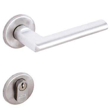 Imagem de FECHADURA 6521 EXTERNA St2 55mm CROMO ESCOVADA LAFONTE - La fonte