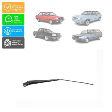 Imagem de Haste Braço Limpador de Para-Brisa Vw: Gol 80/96, Parati 82/96, Voyage