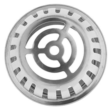 Imagem de dailymall Escorredor de teto de aço inoxidável para uso ao ar livre, filtro de peneira antibloqueio para 65 mm, 100 mm