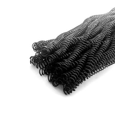 Imagem de Espiral para Encadernação Preto 07 mm para 25 folhas 100un - Serv Colo