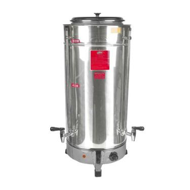 Imagem de Cafeteira Elétrica Industrial Cilíndrica 20 Litros Consercaf, 220V