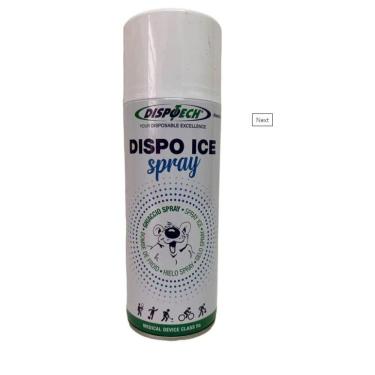 Imagem de Spray de Gelo Dispotech Dispo Ice 400 Ml
