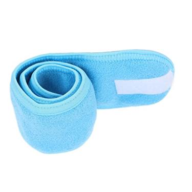 Imagem de Faixa de Cabeça para Cuidados Com a Pele, Pano Macio, Envoltório de Cabeça, Spa, Maquiagem, Faixa de Cabeça, Toalha, para Salão de Beleza, Sauna, Academia (Faixa de cabelo de