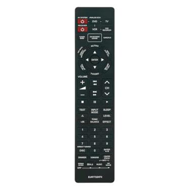 Imagem de EUR7722KF0 Comandante remoto substituído adequado para alto-falantes Panasonic Home Cinema SC-HT07 SC-HT05 SA-HT05P SA-HT05PS SAHT05 Sistema de áudio DVD Home Theater