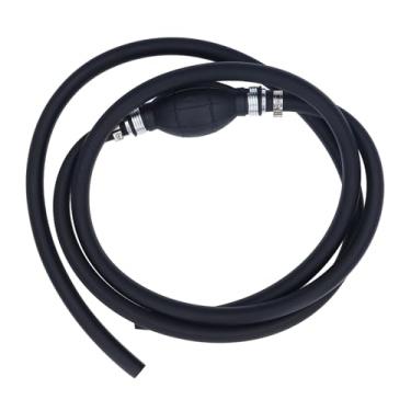 Imagem de Bomba Manual de Transferência de Combustível para Carro Bomba de Sucção Líquida Mangueira Multifuncional de Alto Fluxo Válvula de Retenção Portátil Resistente a Altas
