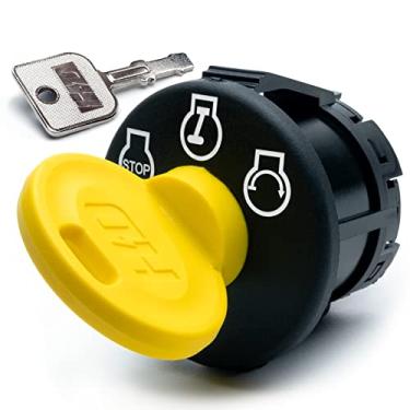 Imagem de HD Switch Chave de ignição de arranque com chave de guarda-chuva serve para Craftsman Z510 Z530 Z550 Z560 Z5200 Z5400 Z5600 Z5800 Z6000 Z6100 Z6200 Z6300 Z6400 Z6500 Z66500 700 Z 6800 Z6900 Z7000