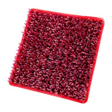 Imagem de ＡＷＨＡＯ Suprimentos de tratamento de parede com escova pontilhada, ferramenta de pontilhamento para acabamento de drywall e teto, escova de textura, Quadrado Difícil