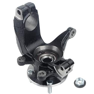 Imagem de DOSKJOK Conjunto de rolamento do cubo da roda dianteiro direito do passageiro compatível com Focus 2006 2007 2008 2009 2010 2011 4 rodas de parafuso 698-406