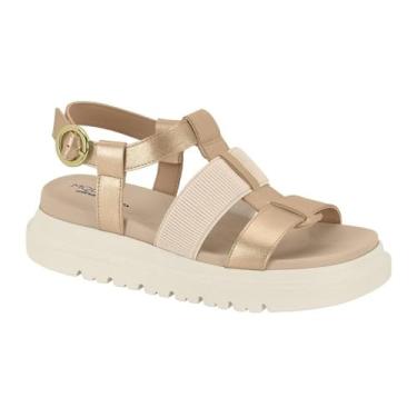 Imagem de Sandália Feminina Papete Casual Dia a Dia FlatForm Trabalho Passeio Ultra Conforto Modare 7200.101