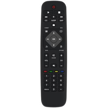 Imagem de Controle remoto de substituição URMT39JHG001 aplicável para Philips TV 32PFL3508/F7 32PFL5708/F7 32PFL3508/F8 32PFL3509/F7 40PFL4709/F7 32PFL3509/F7 39PFL2708/F7 24PFL4 508/F7 39PFL5708/F7