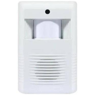 Imagem de Sensor De Presença Campainha Sonora Anunciador Com Suporte