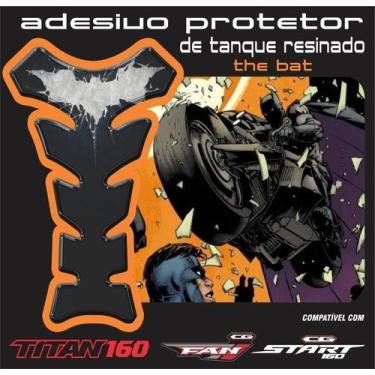 Imagem de Adesivo Protetor De Tanque Resinado The Bat - Resitank