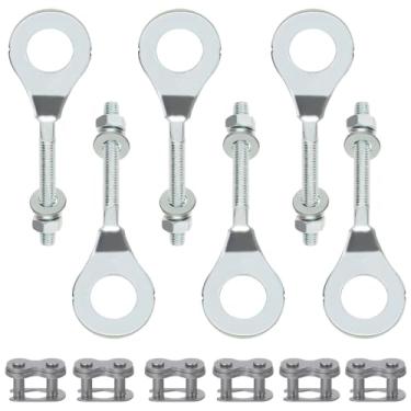 Imagem de YOXUFA Tensor de eixo de corrente de 15 mm para predador 212cc 196cc 6.5hp Coleman CT200U CT200U-EX BT200X Baja Warrior MB200 Motovox MBX10 Massimo Monster Moto MMB80 Mini Bike CRF50 XR50 Pit Dirt Bike